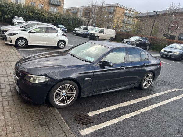 BMW 5-Series Saloon, Diesel, 2015, Black