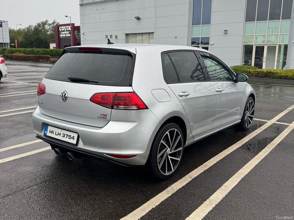 Volkswagen Golf Hatchback, Petrol, 2014, Silver