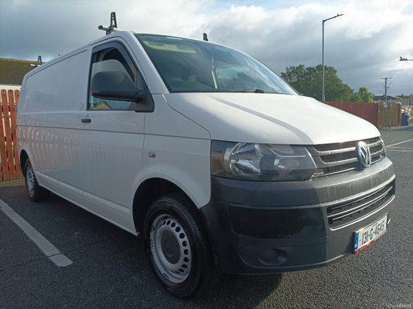 Volkswagen Transporter Van, Diesel, 2013, White