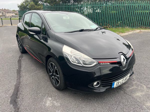 Renault Clio Hatchback, Diesel, 2013, Black