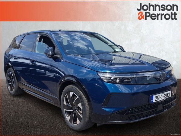 Opel Grandland SUV, Electric, 2025, Green