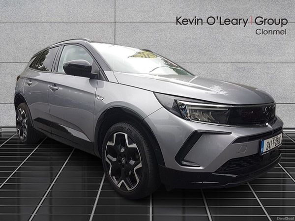 Opel Grandland X SUV, Petrol, 2024, Grey