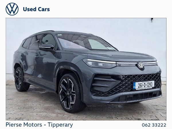 Volkswagen Tayron Estate, Diesel, 2026, Grey
