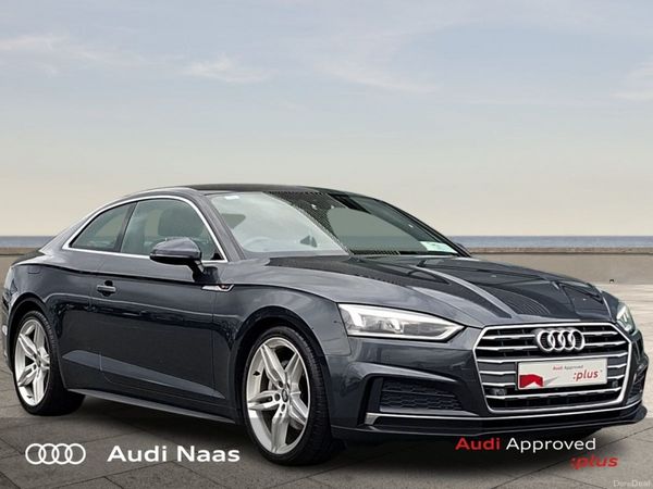 Audi A5 Coupe, Diesel, 2020, Grey