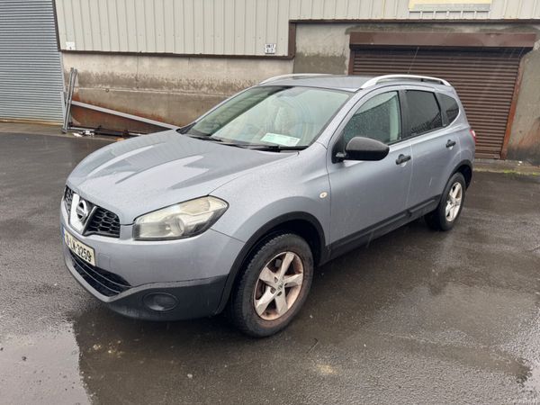 Nissan Qashqai+2 Hatchback, Diesel, 2010, Grey