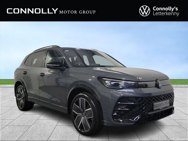 Volkswagen Tiguan SUV, Diesel, 2026, Grey