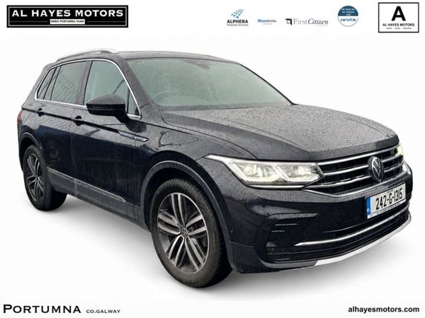 Volkswagen Tiguan SUV, Diesel, 2024, Black