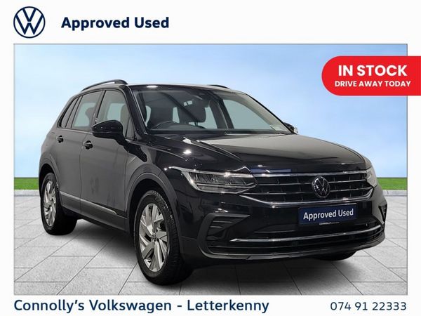 Volkswagen Tiguan SUV, Diesel, 2024, Black
