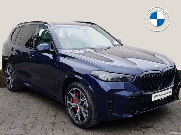 BMW X5 SUV, Petrol Plug-in Hybrid, 2026, Blue
