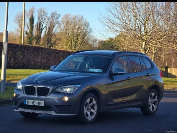 BMW X1 Hatchback, Diesel, 2015, Grey