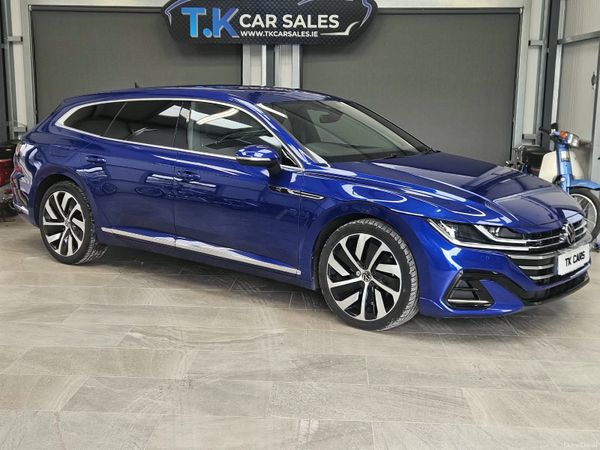 Volkswagen Arteon Estate, Diesel, 2022, Blue