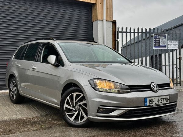 Volkswagen Golf Estate, Diesel, 2019, Silver