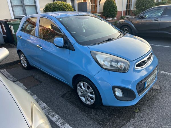 Kia Picanto Hatchback, Petrol, 2012, Blue