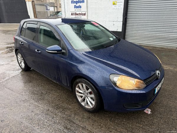 Volkswagen Golf Hatchback, Diesel, 2012, Blue