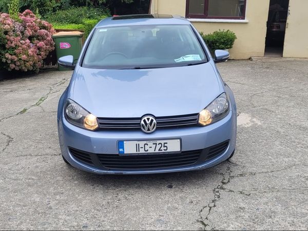 Volkswagen Golf Hatchback, Diesel, 2011, Blue