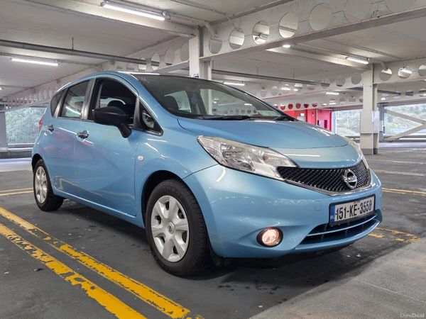 Nissan Note MPV, Diesel, 2015, Blue