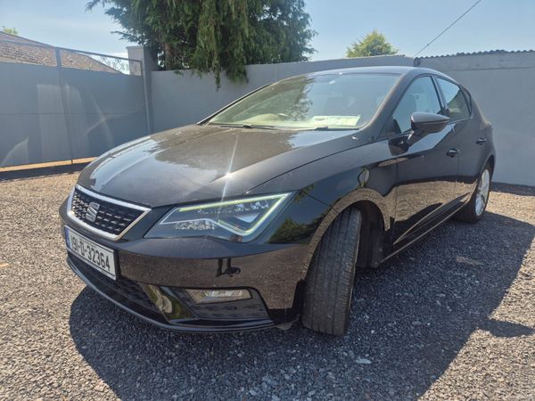 SEAT Leon Estate, Diesel, 2019, Black