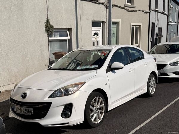 Mazda Mazda3 Saloon, Diesel, 2013, White
