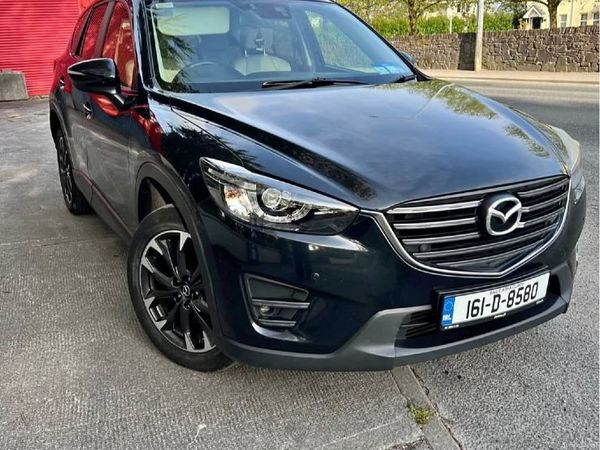 Mazda CX-5 SUV, Diesel, 2016, Black