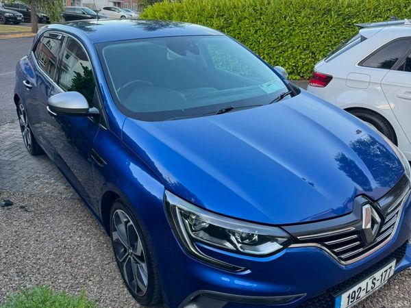Renault Megane Hatchback, Diesel, 2019, Blue