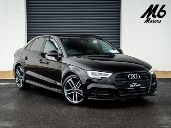 Audi A3 Saloon, Diesel, 2019, Black