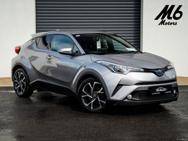 Toyota C-HR Hatchback, Petrol Hybrid, 2019, Grey