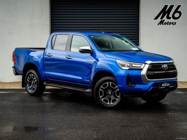 Toyota Hilux Pick Up, Diesel, 2021, Blue
