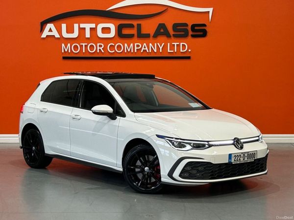 Volkswagen Golf Hatchback, Petrol Plug-in Hybrid, 2022, White
