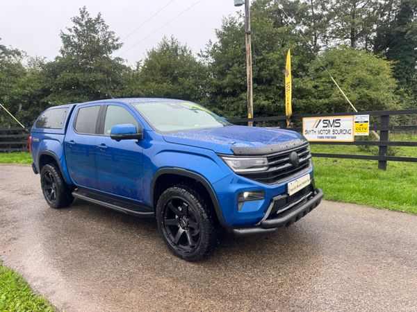Volkswagen Amarok Pick Up, Diesel, 2024, Blue