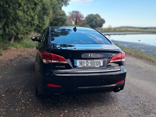 Hyundai i40 Saloon, Diesel, 2016, Black