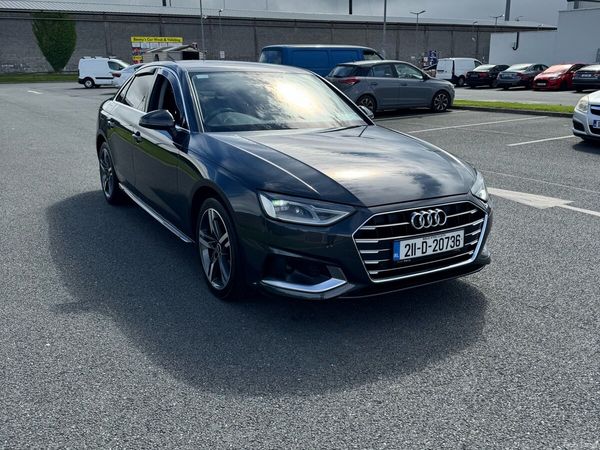 Audi A4 Saloon, Diesel, 2021, Grey