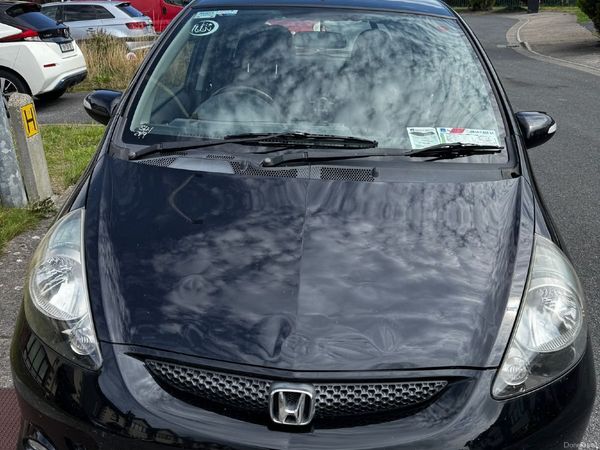 Honda Jazz Hatchback, Petrol, 2008, Black
