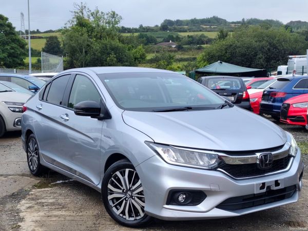 Honda Grace Saloon, Petrol Hybrid, 2021, Silver