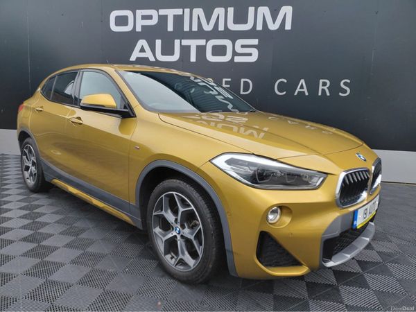 BMW X2 Hatchback, Diesel, 2019, Gold