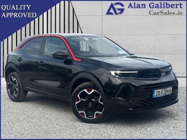 Opel Mokka MPV, Petrol, 2023, Black