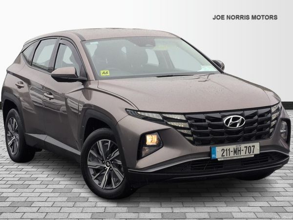 Hyundai Tucson MPV, Petrol Hybrid, 2021, Brown