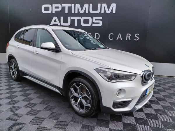 BMW X1 Hatchback, Diesel, 2019, White