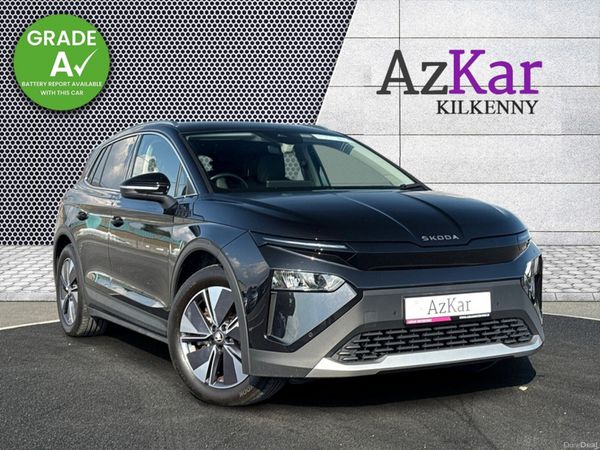 Skoda Elroq SUV, Electric, 2025, Black