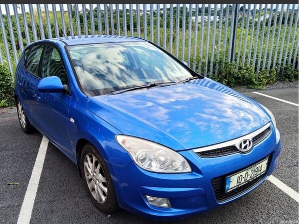 Hyundai i30 Hatchback, Diesel, 2010, Blue