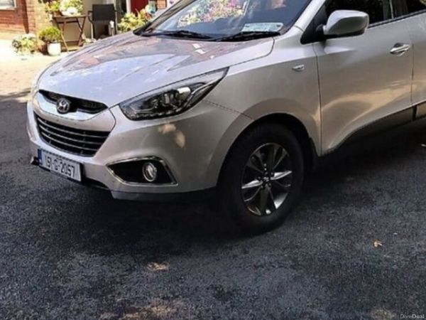 Hyundai ix35 SUV, Diesel, 2015, Silver