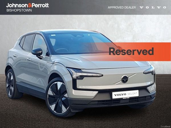 Volvo EX30 SUV, Electric, 2024, Grey