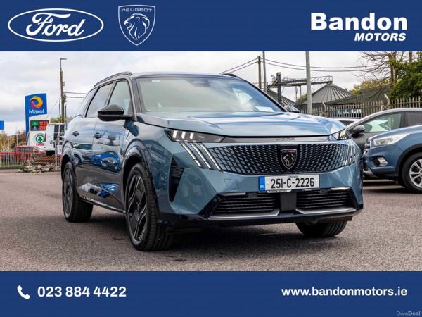Peugeot 5008 MPV, Electric, 2025, Blue