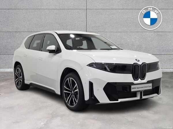 BMW iX3 Estate, Electric, 2026, White