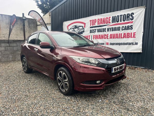 Honda Vezel MPV, Petrol Hybrid, 2015, Red