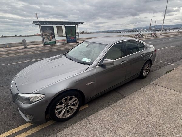 BMW 5-Series Saloon, Diesel, 2011, Grey