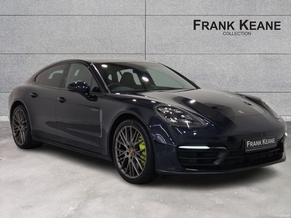 Porsche Panamera Hatchback, Petrol Plug-in Hybrid, 2022, Blue
