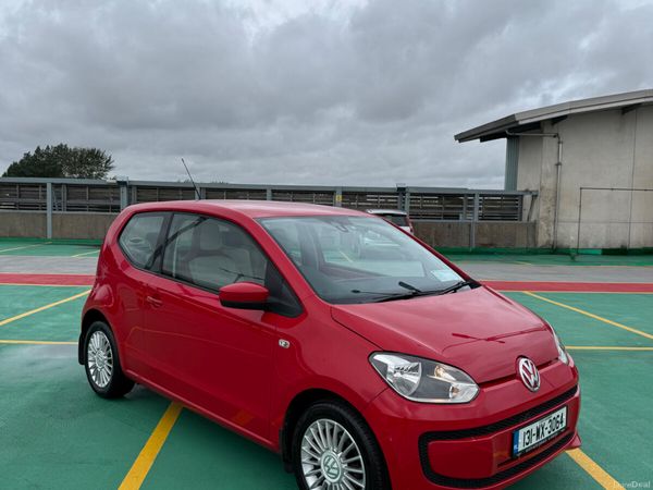 Volkswagen up! Hatchback, Petrol, 2013, Red