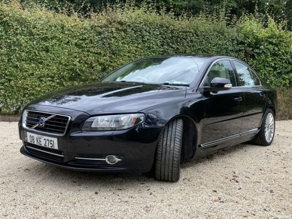 Volvo S80 Saloon, Petrol, 2008, Black