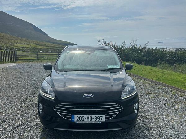Ford Kuga SUV, Diesel, 2020, Black