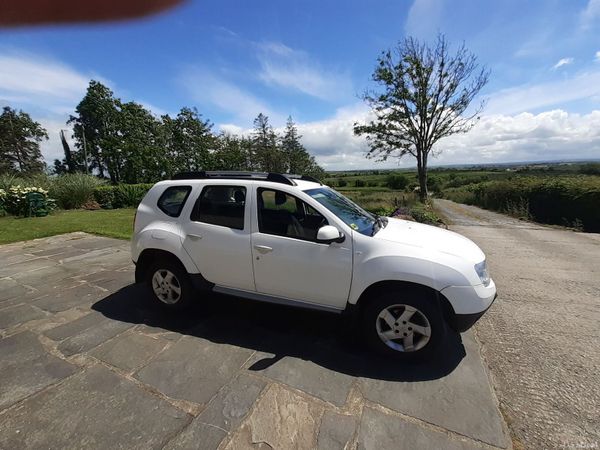 Dacia Duster SUV, Diesel, 2013, White